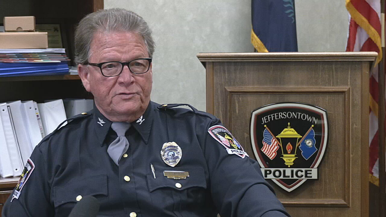 Jeffersontown Chief Rick Sanders